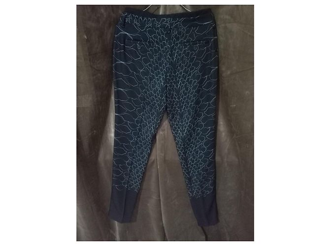 Autre Marque Marcelo Burlon Hosen, Neu mit Etikett Schwarz - Ansicht 3