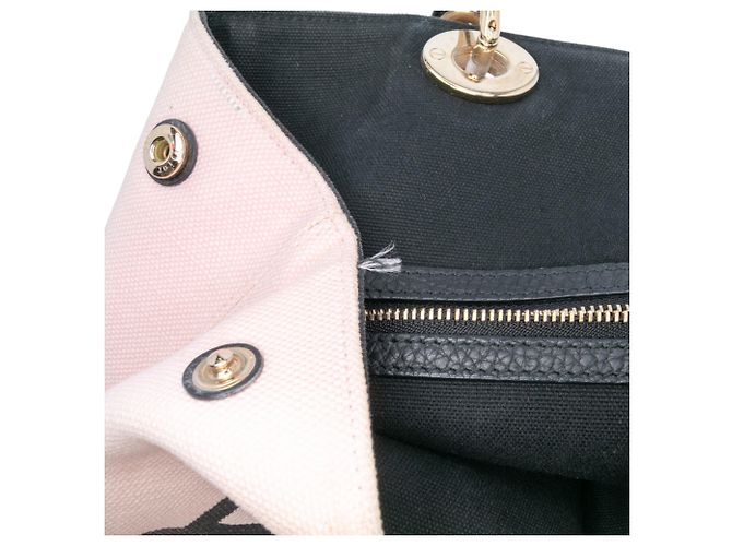 Dior Edizione Limitata Medium Toile Stampata Diorissimo Sac Rosa - vista 9