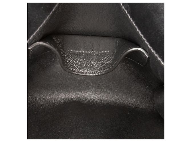 Saint Laurent Mini Box Umhängetasche aus Kalbsleder Manhattan - Ansicht 6