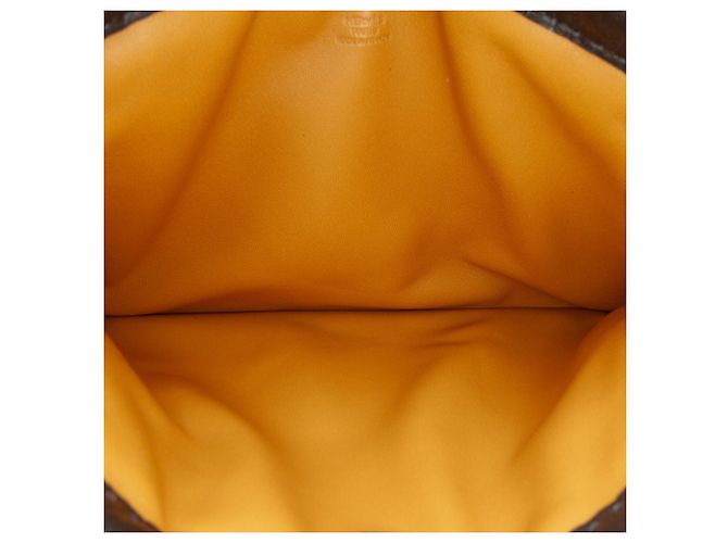 Hermès Milo Pelle di Pecora Pilo Pochette Nero - vista 4