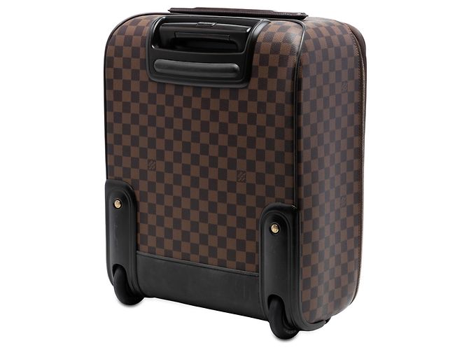 Louis Vuitton Damier Ebene Pegase 45 Marrone - vista 2