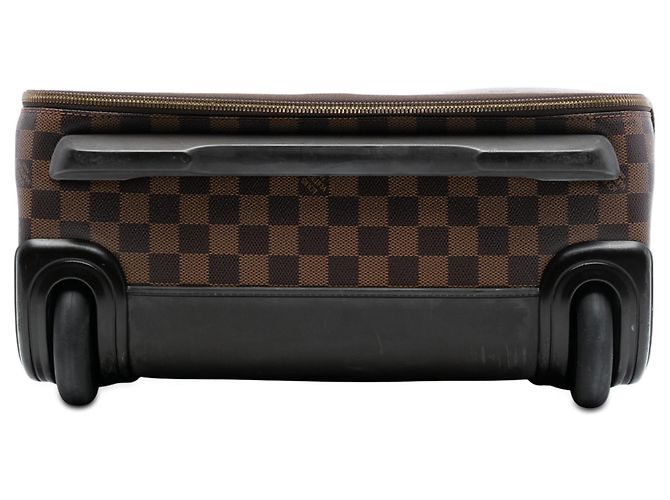 Louis Vuitton Damier Ebene Pegase 45 Marrone - vista 3