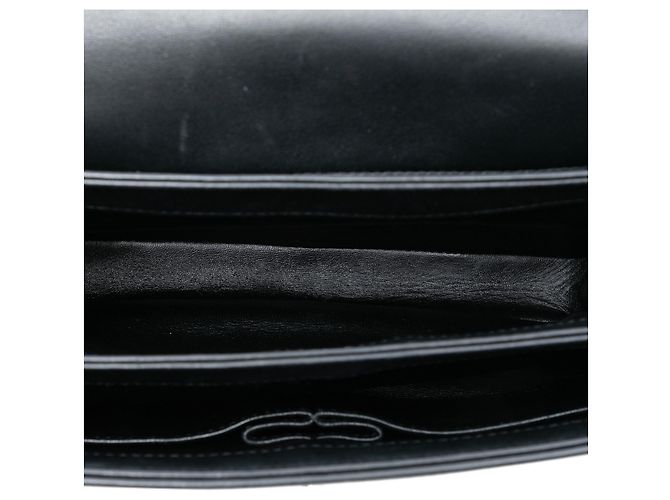Borsa a mano Chanel Small Cuir d’agneau Trendy CC Nero - vista 4