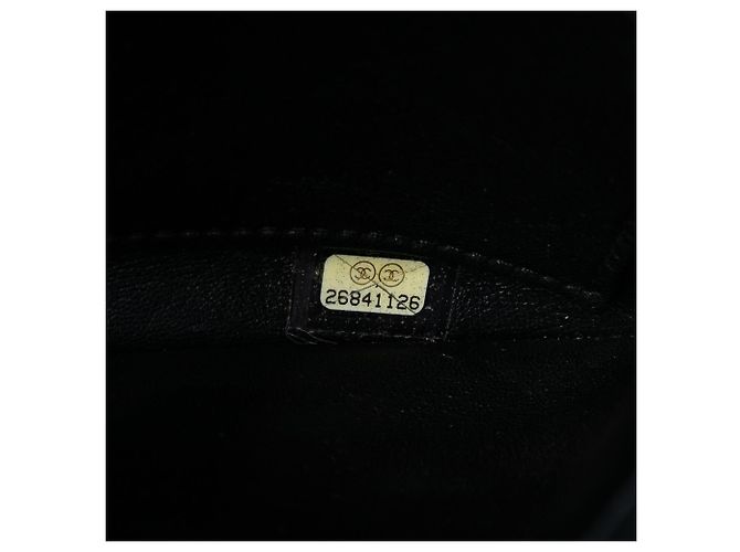 Borsa a mano Chanel Small Cuir d’agneau Trendy CC Nero - vista 5