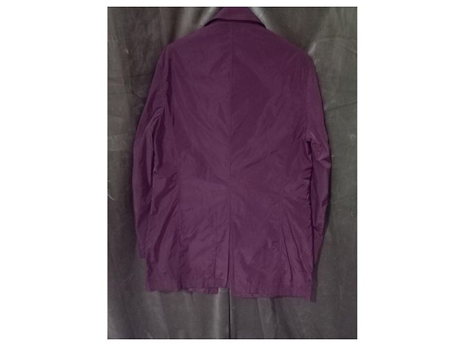 Autre Marque Waterproof jacket, New with Tag Purple - view 3