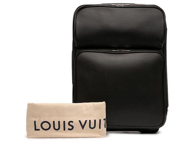 Louis Vuitton Taiga Pegase 55 Nero - vista 14