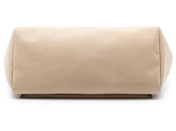 Hermès Toile e Vacca Hunter Herbag Zip Cabine 50 Beige - vista 3