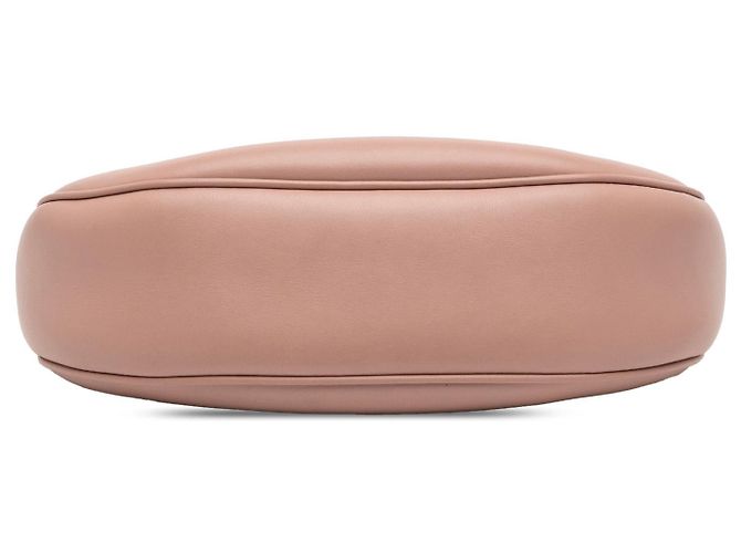 Céline Bolsa transversal Celine Medium em couro de vitela lisa Ava Rosa - vista 3