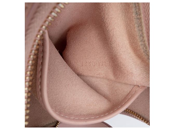Céline Bolsa transversal Celine Medium em couro de vitela lisa Ava Rosa - vista 5