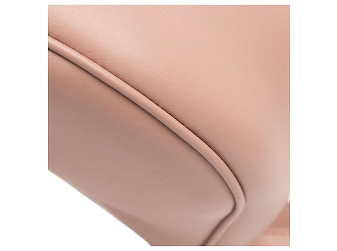 Céline Bolsa transversal Celine Medium em couro de vitela lisa Ava Rosa - vista 8