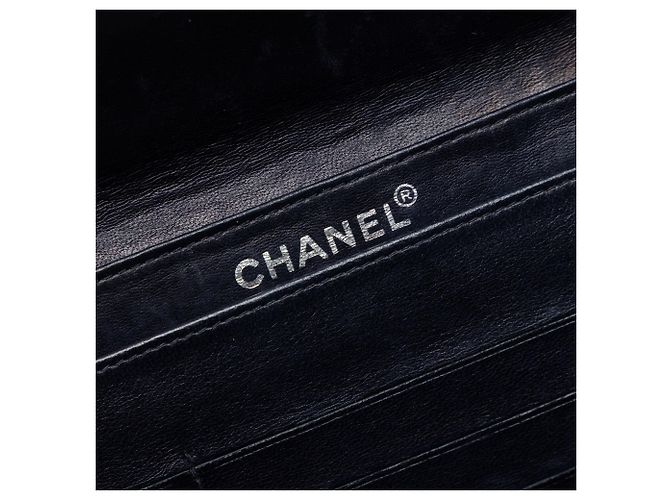 Chanel CC Choco Bar Jean Catena con patta Grigio - vista 5