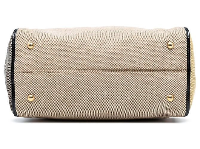 Borsa Chameleon Colorblock Toile Fendi - vista 3