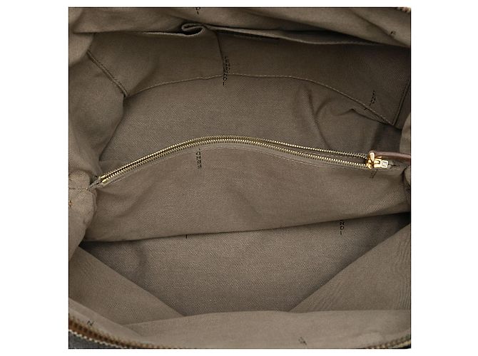 Borsa Chameleon Colorblock Toile Fendi - vista 4