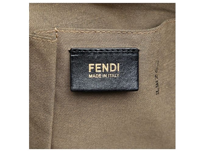Borsa Chameleon Colorblock Toile Fendi - vista 5