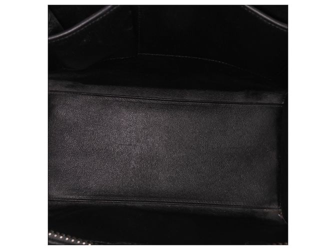 Céline Celine Micro Tricolor Leder Luggage Cabas Blau - Ansicht 4
