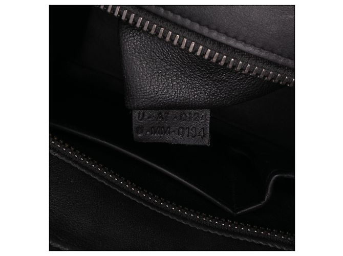 Céline Celine Micro Tricolor Leder Luggage Cabas Blau - Ansicht 6