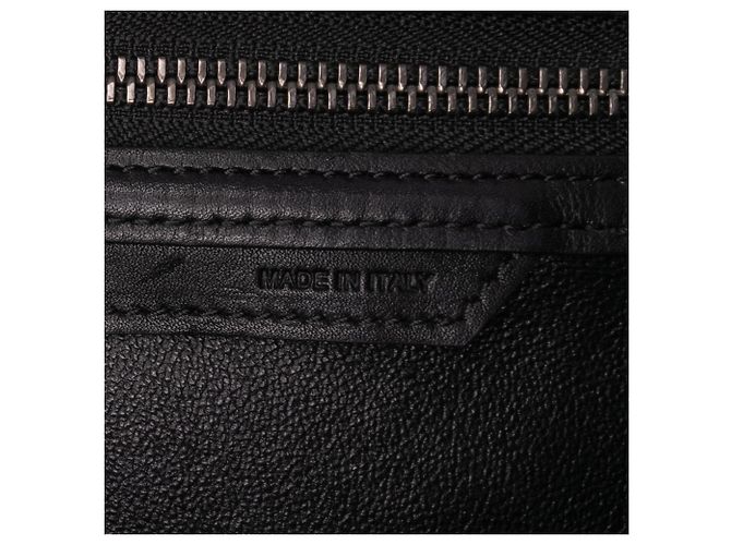 Céline Celine Micro Tricolor Leder Luggage Cabas Blau - Ansicht 7