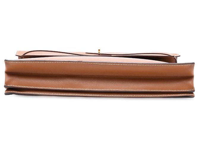 Hermès Epsom Kelly Depeches 38 Braun - Ansicht 3
