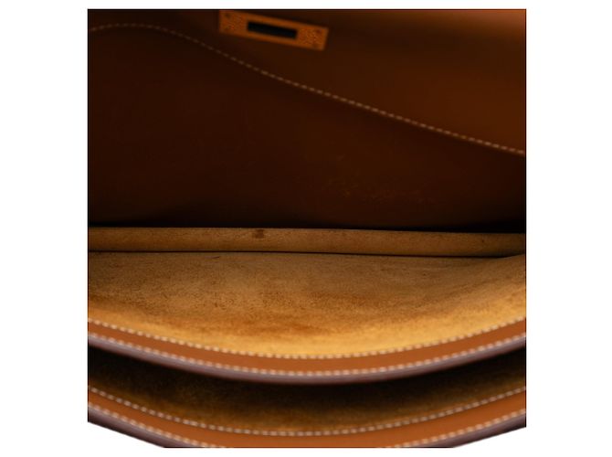 Hermès Epsom Kelly Depeches 38 Braun - Ansicht 4