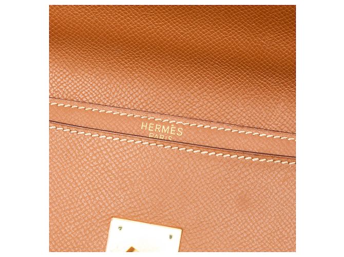 Hermès Epsom Kelly Depeches 38 Braun - Ansicht 5