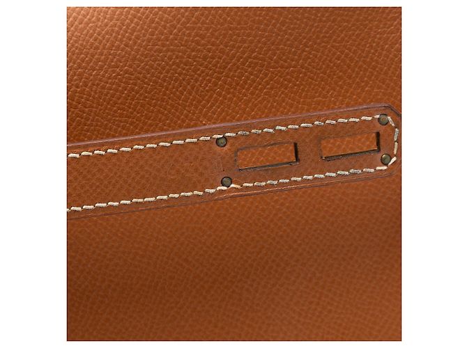 Hermès Epsom Kelly Depeches 38 Braun - Ansicht 6