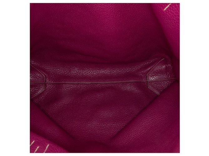 Hermès Clemence Double Sens 36 Marrone - vista 4