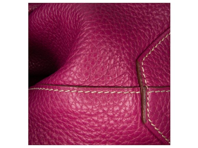 Hermès Clemence Double Sens 36 Marrone - vista 5