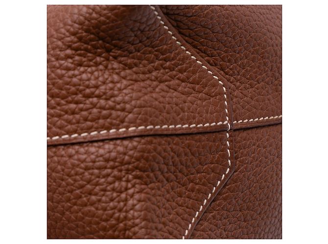 Hermès Clemence Double Sens 36 Marrone - vista 9