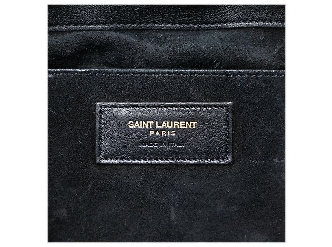 Bolso de flecos Emmanuelle de ante pequeño de Saint Laurent - vista 5