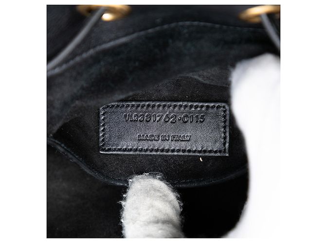 Bolso de flecos Emmanuelle de ante pequeño de Saint Laurent - vista 6