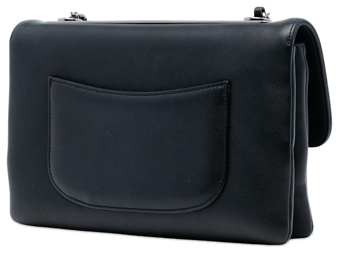 Chanel Medium Lammleder Trendy CC mit Klappe Schwarz - Ansicht 2