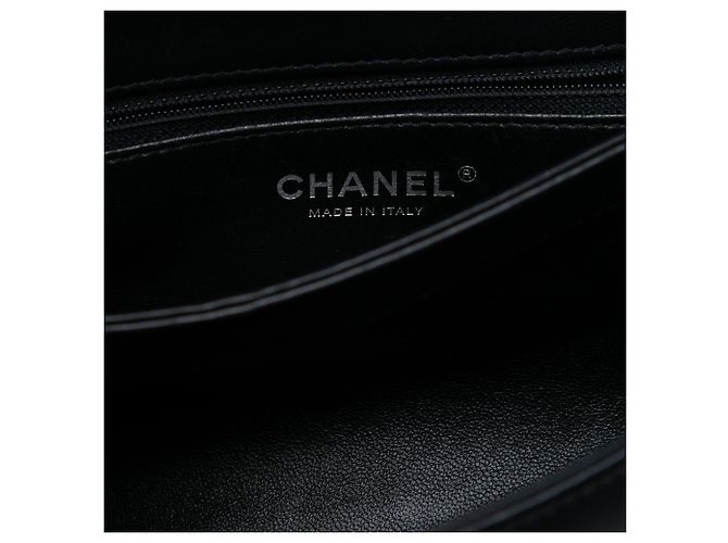 Chanel Medium Lammleder Trendy CC mit Klappe Schwarz - Ansicht 5