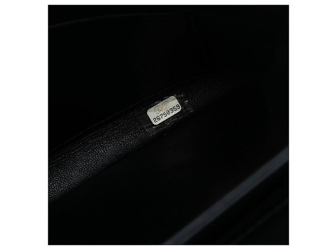 Chanel Medium Lammleder Trendy CC mit Klappe Schwarz - Ansicht 6