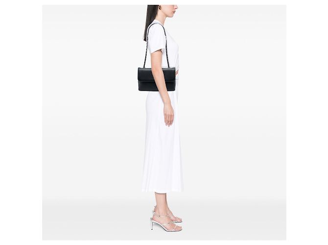 Chanel Medium Lammleder Trendy CC mit Klappe Schwarz - Ansicht 7