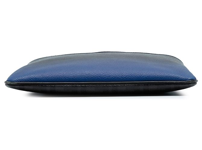 Borsa a tracolla Fendi Zucca Spalmati Ombre Nero - vista 3