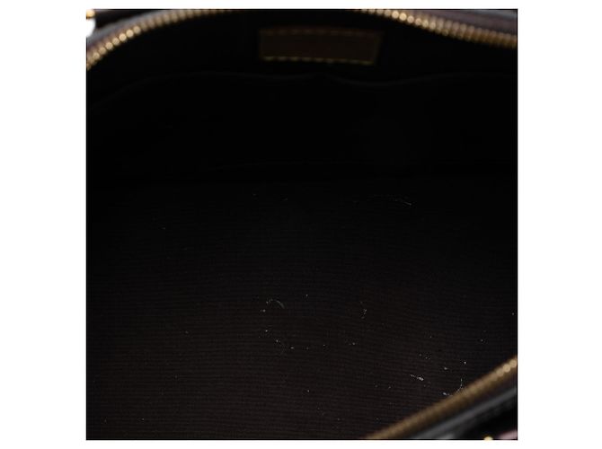 Louis Vuitton Monogram Vernis Alma PM Porpora - vista 4
