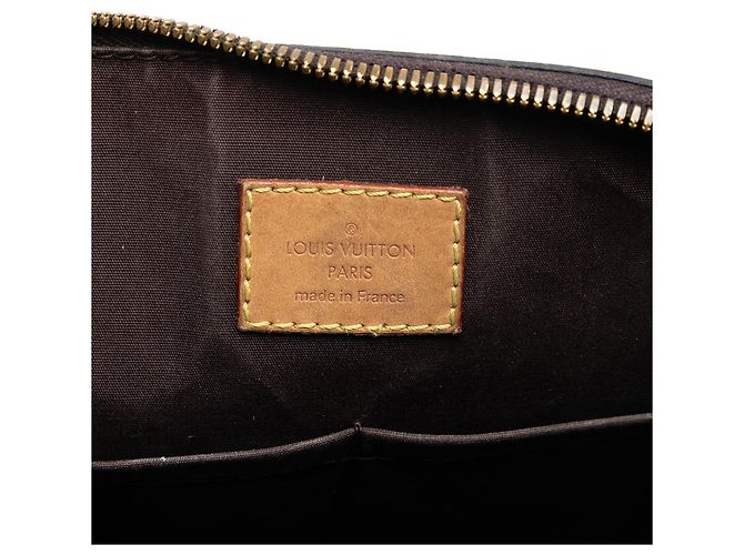Louis Vuitton Monogram Vernis Alma PM Porpora - vista 5