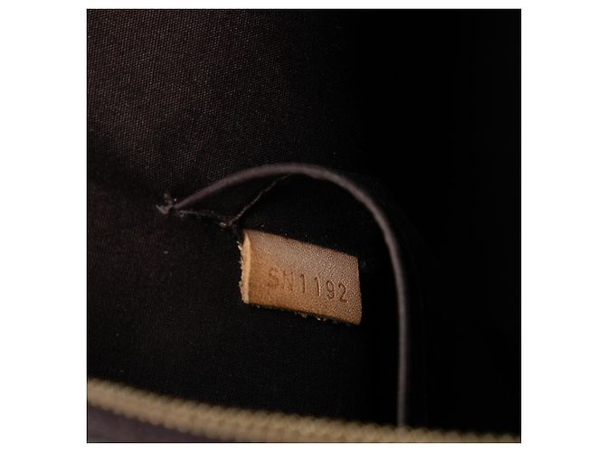 Louis Vuitton Monogram Vernis Alma PM Porpora - vista 6