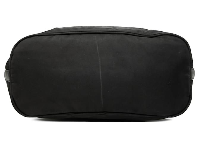 Borsa a tracolla Prada Tessuto Nero - vista 3