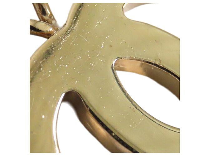 Bracciale charm CC con strass placcato Chanel D'oro - vista 5