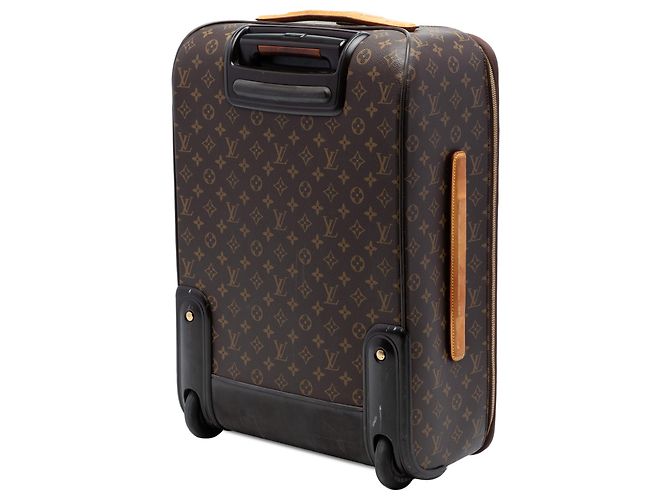 Louis Vuitton Monogram Pegase 55 Marrone - vista 2