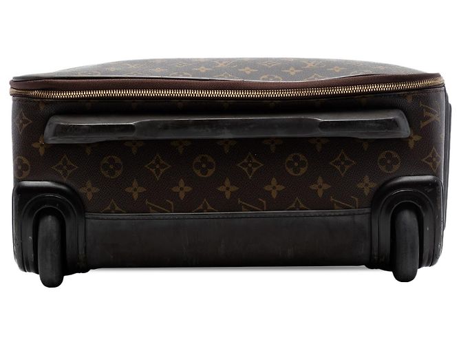 Louis Vuitton Monogram Pegase 55 Marrone - vista 3