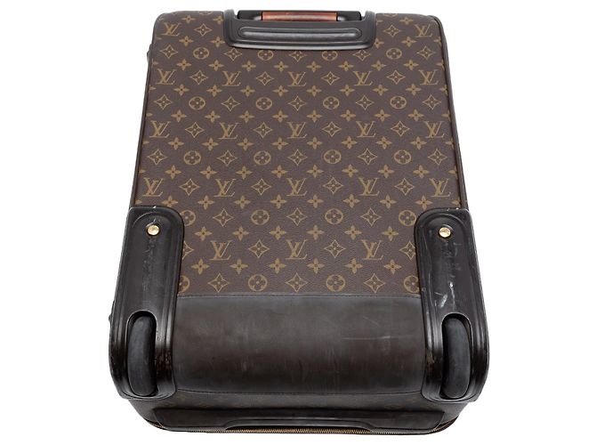 Louis Vuitton Monogram Pegase 55 Marrone - vista 7