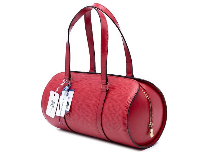 Louis Vuitton Epi Soufflot Rosso - vista 2