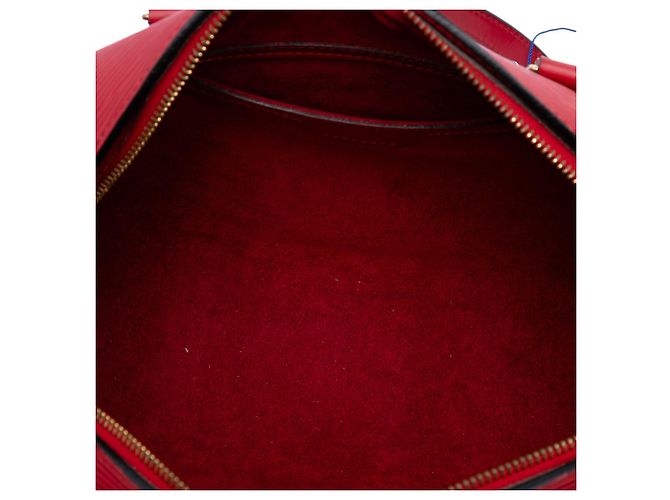 Louis Vuitton Epi Soufflot Rosso - vista 4