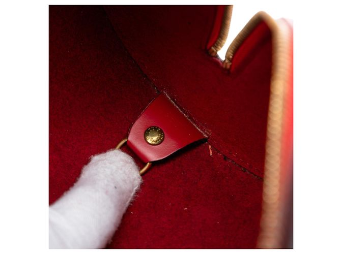Louis Vuitton Epi Soufflot Rosso - vista 5