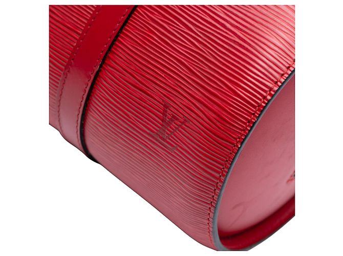 Louis Vuitton Epi Soufflot Rosso - vista 6