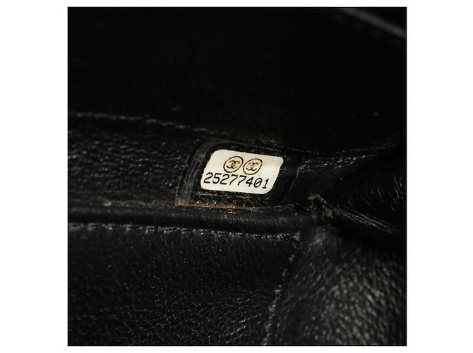 Vanity Vanité Chanel Large Caviar CC Filigree Noir - vue 5
