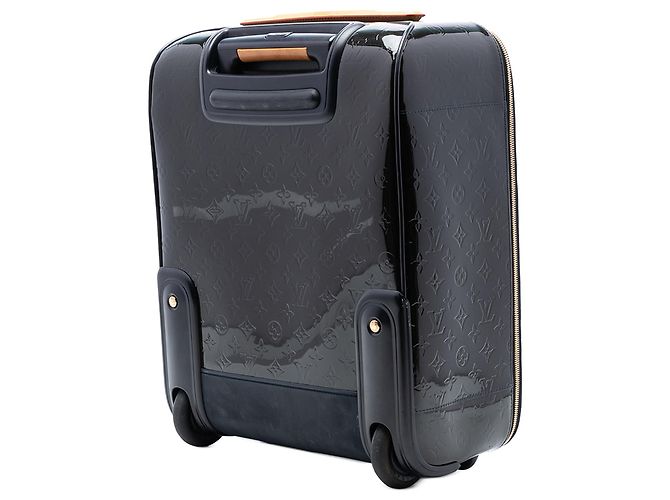Louis Vuitton Monogram Vernis Pegase 45 Bleu - vue 2
