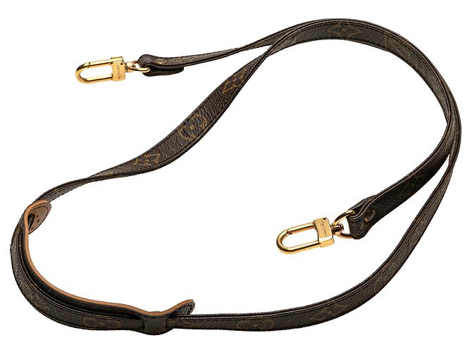 Bandoliera Monogram Louis Vuitton Marrone - vista 2